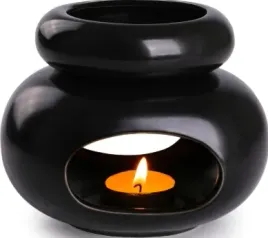 kominek-zapachowy-ceramiczny-na-wosk-olejki-swiece-tealight-czarny