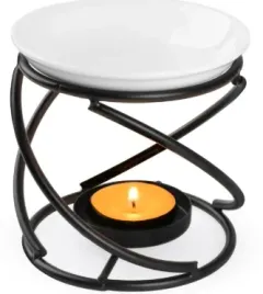 kominek-zapachowy-ceramiczny-metalowy-na-olejki-wosk-tealight-czarny