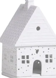 domek-na-tealight-porcelanowy-bialy-swiecznik-swiateczny-14-cm