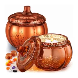 swieczniki-szklane-dynia-zlote-na-tealight-dekoracyjne-zestaw-2-szt
