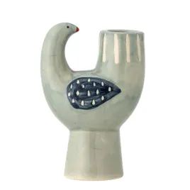 swiecznik-ceramiczny-ptak-niebiesko-zielony-12-cm-dekoracyjny-na-stol