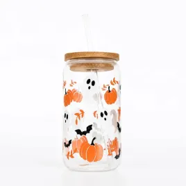 kubek-szklany-halloween-473-ml-z-pokrywka-slomka-dynia-duch-czaszka