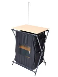 szafka-wolnostojaca-z-bambusowy-blatem-camping-froyak-czarny-60x85x46