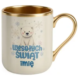 kubek-premium-zloty-ecru-personalizowany-swiateczny-boze-narodzenie-prezent