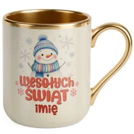 kubek-premium-zloty-ecru-personalizowany-swiateczny-boze-narodzenie-prezent