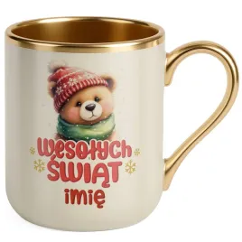 kubek-premium-zloty-ecru-personalizowany-swiateczny-boze-narodzenie-prezent