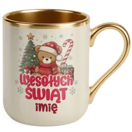 kubek-premium-zloty-ecru-personalizowany-swiateczny-boze-narodzenie-prezent