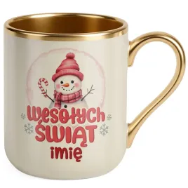 kubek-premium-zloty-ecru-personalizowany-swiateczny-boze-narodzenie-prezent
