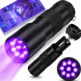 latarka-uv-do-bursztynu-plamy-moczu-pupila-banknotow-9-led