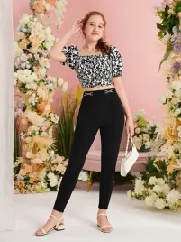 shein-czarne-spodnie-zlote-klamry-10-11y-47982