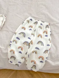 shein-bezowe-bawelniane-spodnie-wzor-18-24m-82655
