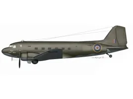 samolot-douglas-c-47a-skytrain-polish-dakota-model-72910-ibg