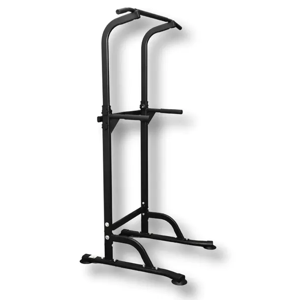 Drążek Stacjonarny Do Podciągania ASATO 150kg 168-208cm - Poręcz do Dipów