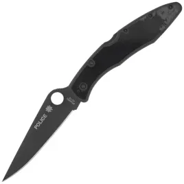 noz-skladany-spyderco-police-black-ticn-stainless-steel-black-ticn-vg-10-b