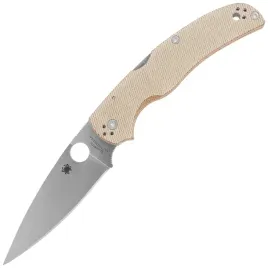 noz-skladany-spyderco-native-chief-brown-canvas-micarta-satin-cpm-cru-wear