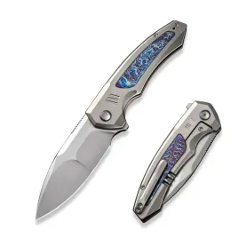 noz-skladany-we-knife-hyperactive-polished-bead-blasted-flamed-titanium-po