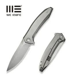 noz-skladany-we-knife-acuminal-gray-titanium-hand-rubbed-satin-vanax-we23