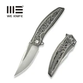 noz-skladany-we-knife-quinseris-gray-titanium-aluminum-foil-carbon-hand-po