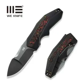 noz-skladany-weknife-coral-slt-black-titanium-lava-flow-fat-carbon-polishe