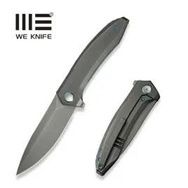 noz-skladany-we-knife-acuminal-gray-titanium-gray-hand-rubbed-vanax-we230