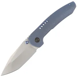noz-skladany-we-knife-trogon-blue-titanium-silver-bead-blasted-cpm-20cv-by