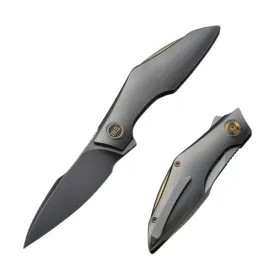 noz-skladany-weknife-krait-snake-polished-gray-titanium-polished-gray-m390