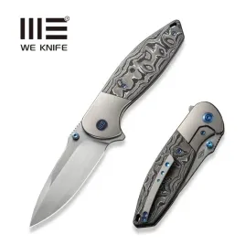 noz-skladany-we-knife-nitro-og-gray-titanium-aluminium-carbon-fiber-hand-r