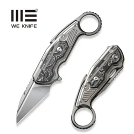 noz-skladany-weknife-yardbird-gray-titanium-aluminium-foil-carbon-fiber-ha