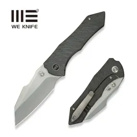 noz-skladany-weknife-high-fin-xl-tiger-stripe-titanium-polished-bead-blast