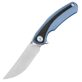 noz-skladany-bestech-sambac-blue-titanium-marbled-carbon-fiber-stonewashed