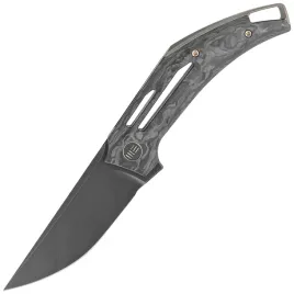 noz-skladany-we-knife-speedliner-shredded-carbon-fiber-black-stonewashed-c