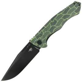 noz-skladany-bestech-keen-ii-black-green-g10-titanium-black-stonewashed-cp