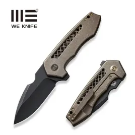 noz-skladany-we-knife-harpen-bronze-titanium-black-stonewashed-cpm-20cv-by