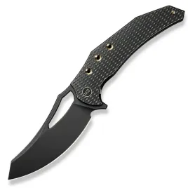 noz-skladany-we-knife-epaulette-black-titanium-black-stonewashed-m390-by-g