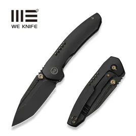 noz-skladany-weknife-micro-trogon-black-titanium-black-stonewashed-m390-by