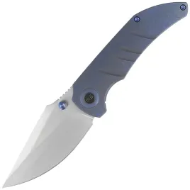 noz-skladany-we-knife-riff-raff-blue-titanium-hand-rubbed-satin-cpm-20cv-b