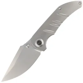 noz-skladany-we-knife-riff-raff-polished-bead-blasted-titanium-polished-be