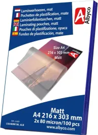 folie-do-laminowania-a4-matowe-100-szt-160-mic-albyco