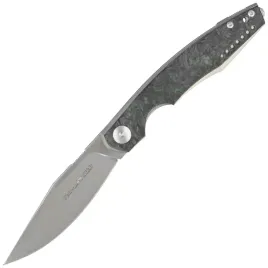 noz-skladany-viper-belone-titanium-dark-matter-green-fat-carbon-satin-m390
