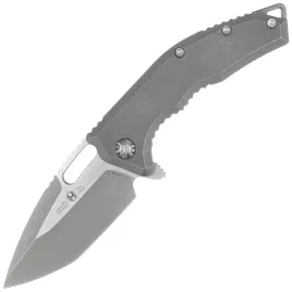 noz-skladany-heretic-medusa-manual-t-e-battleworn-gray-titanium-battleworn