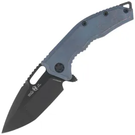 noz-skladany-heretic-medusa-manual-t-e-antique-blue-titanium-black-dlc-mag