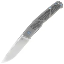 noz-skladany-rikeknife-aragil-dark-gray-titanium-carbon-fiber-satin-m390-b