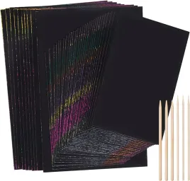 czarny-papier-do-zdrapywania-dla-dzieci-40-szt-26x19-cm-z-pisakiem