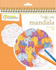 kolorowanka-mandale-koty-36-stron-dla-dzieci-papier-250g