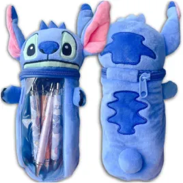 kosmetyczka-stitch-pluszowy-piornik-saszetka-niebieski-szkolny-kredki-mis