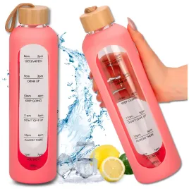 butelka-motywacyjna-1000ml-bidon-szczelny-tressari-szklana-na-wode-bpa-free