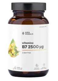 aura-herbals-witamina-b7-2500-g-biotyna-60-kaps
