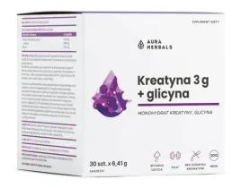 aura-herbals-monohydrat-kreatyny-3-g-glicyna-saszetki-30-szt