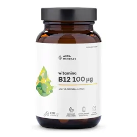 aura-herbals-witamina-b12-100-mcg-metylokobalamina-120-kaps