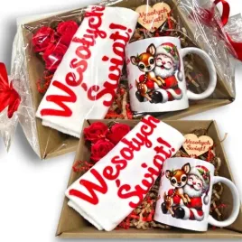zestaw-prezentowy-recznik-kuchenny-kubek-wesolych-swiat-prezent-na-swieta